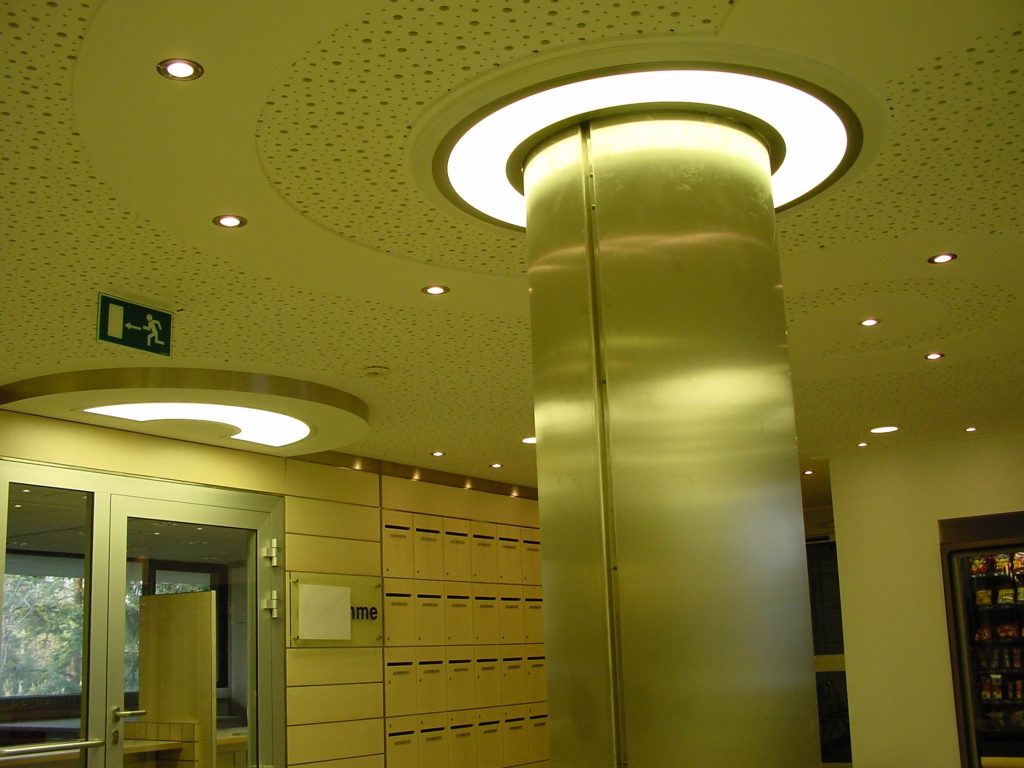 LED Lichtdecken Holweide