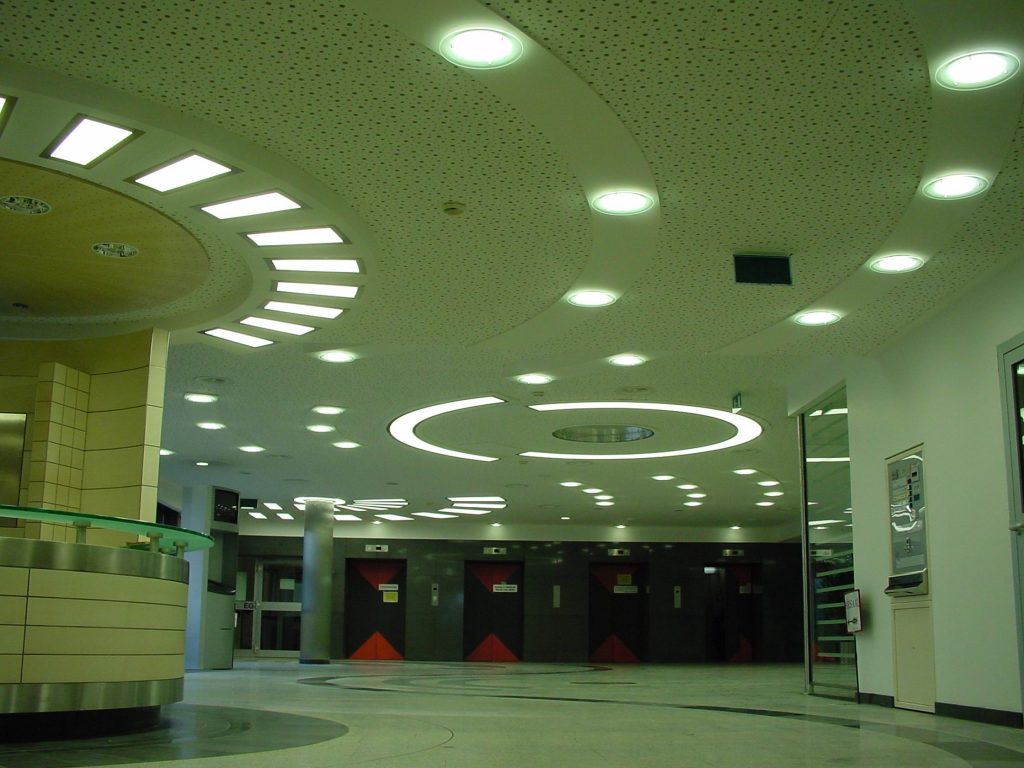 LED Lichtdecken Holweide