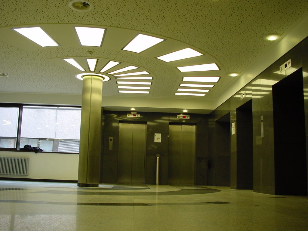 LED Lichtdecken Holweide