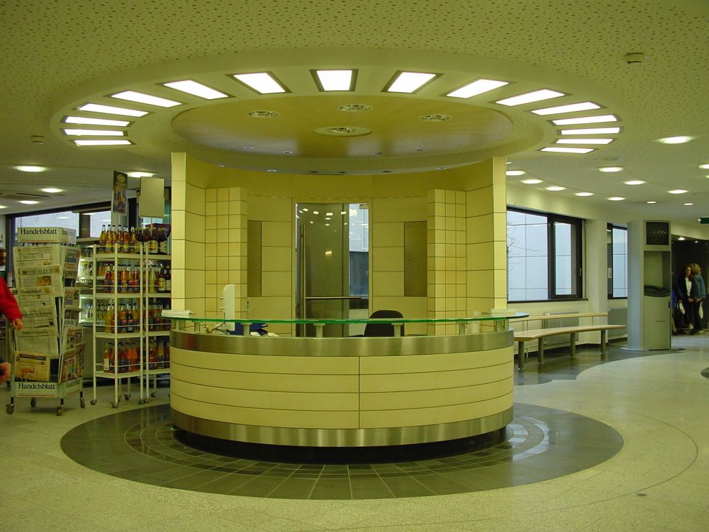 LED Lichtdecken Holweide