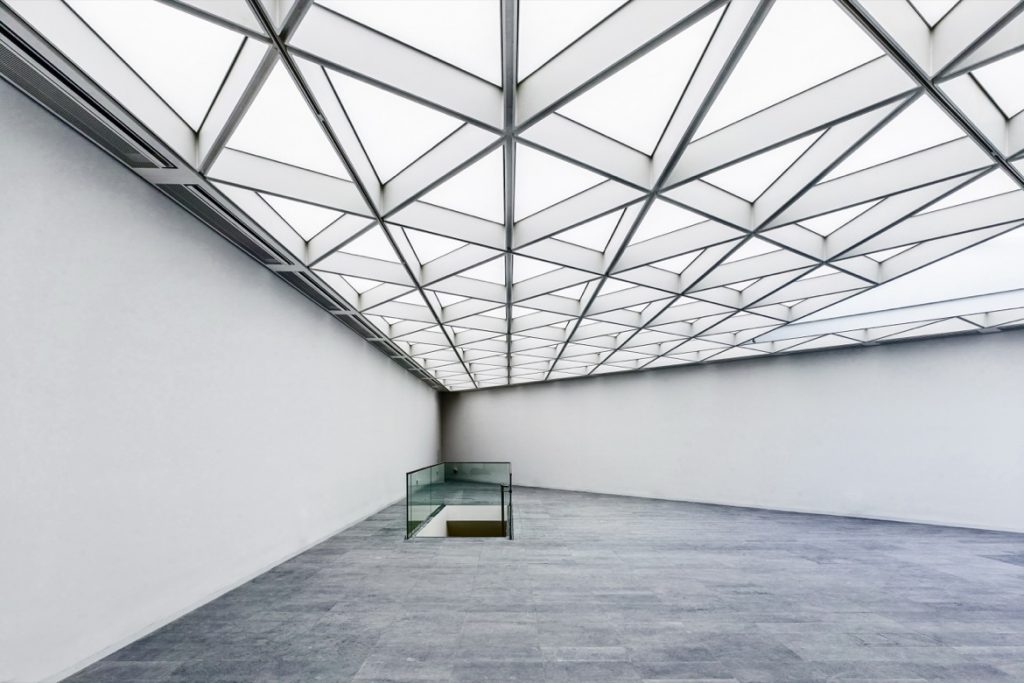 Led lichtdecke