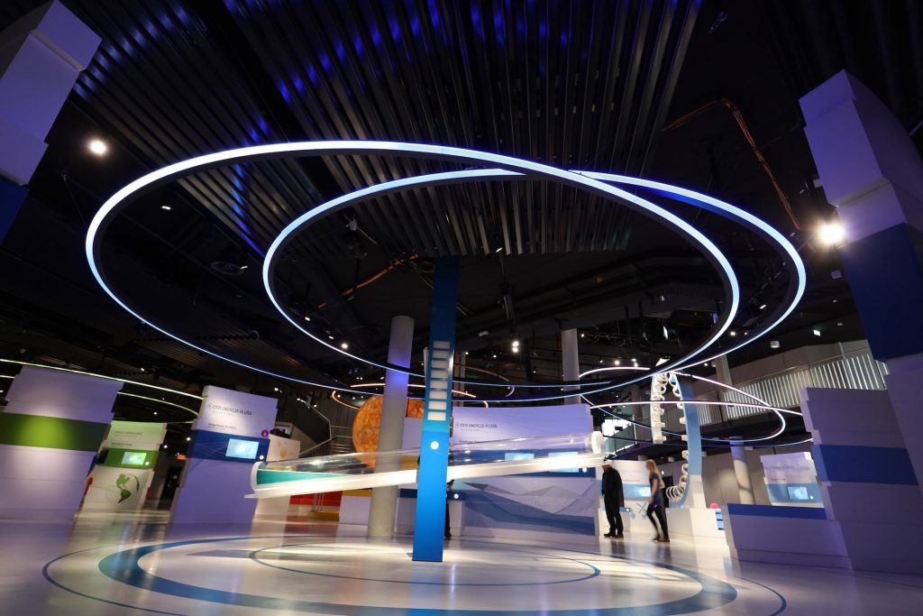 loop-line lichtdecke